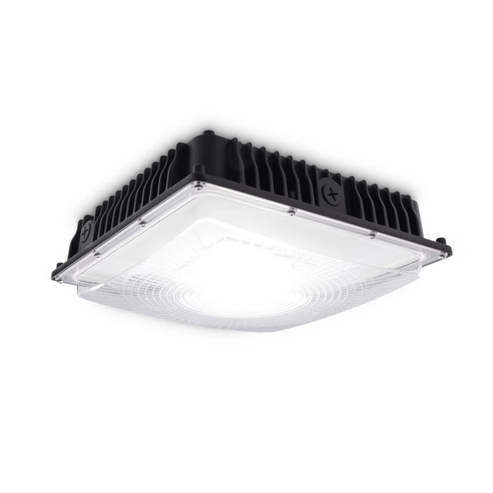 Keene GC60 Stonco 10" 28W/40W/60W LED Square Dual Select Canopy Light