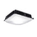 Keene GC90 Stonco 12" 70W/80W/90W LED Square Dual Select Canopy Light