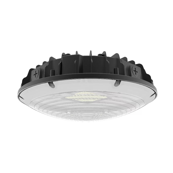 Keene GCR90 Stonco 13" 70W/80W/90W LED Round Dual Select Canopy Light