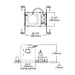 Halo H7ICT 6" IC New Construction Housing, 60-Pack