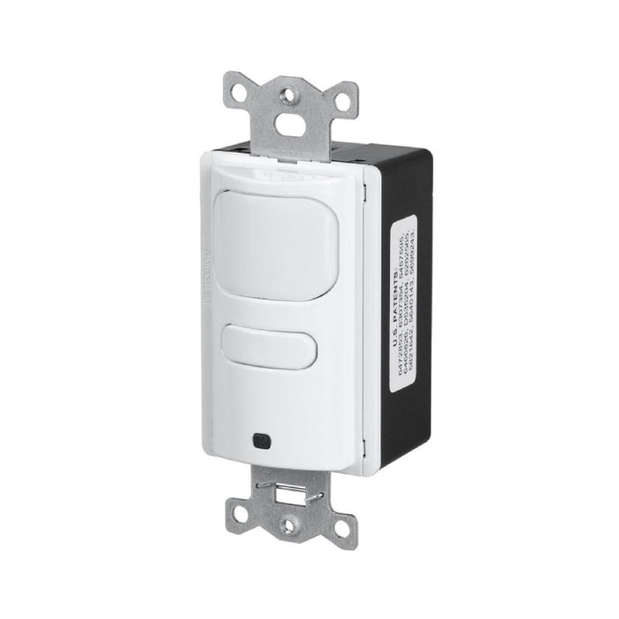 NX Lighting Controls LHL-IRS1-G LightHAWK LHL Series Passive Infrared Single Relay Wall Switch Sensor