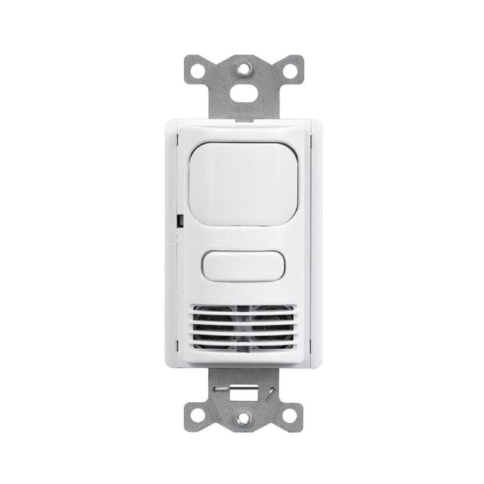 NX Lighting Controls LHRMTS1-G LightHAWK Dual Technology Single Relay Wall Switch Sensor