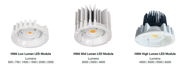 Halo Commercial HM612 Low Lumen LED Module, 90 CRI