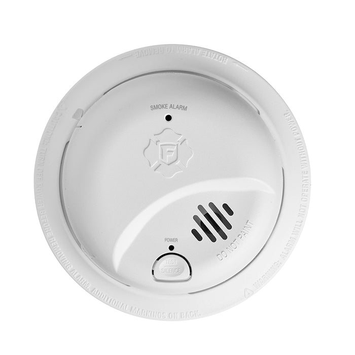 BRK SMI100-AC Interconnectable Ion Smoke Alarm W/Battery Backup