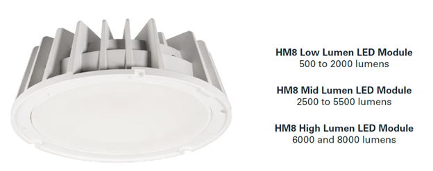 Halo Commercial HM8 8" LED Module, 90CRI