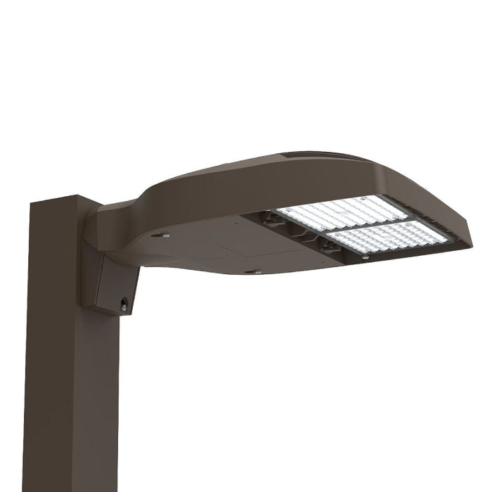 EXO ASL1-135 Sling Series 135W LED Area Light 120-277V 4000K 18000 Lumens, 70 CRI, Darj Bronze Matte Textured