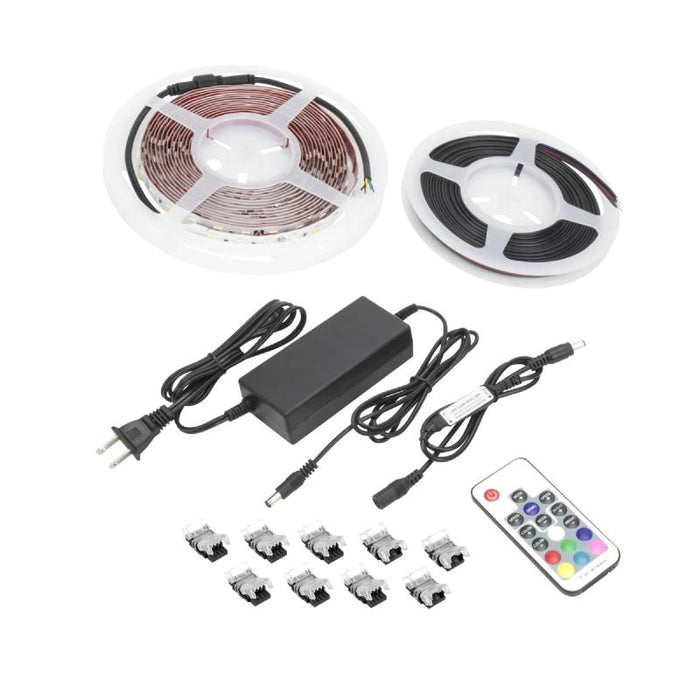 American Lighting Trulux 24V High Output RGBW Tape Light Kit