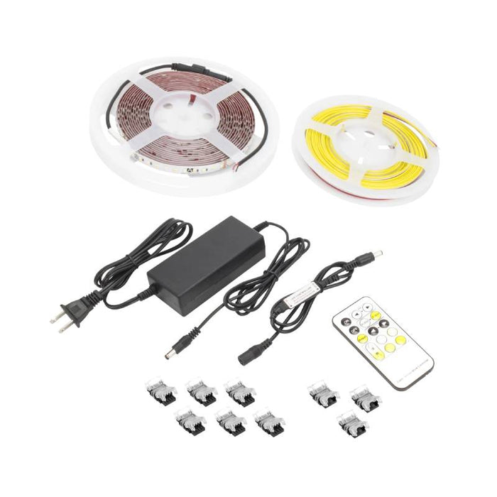 American Lighting Trulux 24V High Output Tunable CCT Tape Light Kit