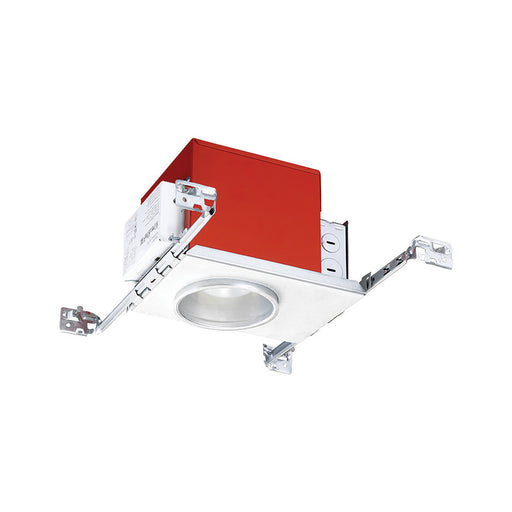 Juno IC1LEDFW 07LM FireWall 4" LED Fire-Rated Integrated New Construction Housing, Universal Driver 120-277V, 0-10V, 10% Dim