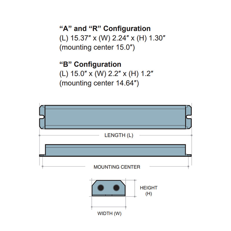 IOTA ILB CP07 HE 7W Constant Power Emergency LED Driver