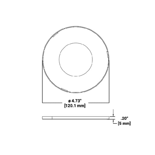 Halo JBD 4" Round Baffle Designer Trims