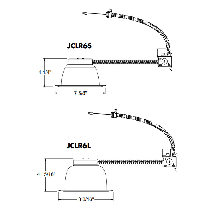 Juno JCLR6 6" Commercial LED Retrofit, 1500 Lumens