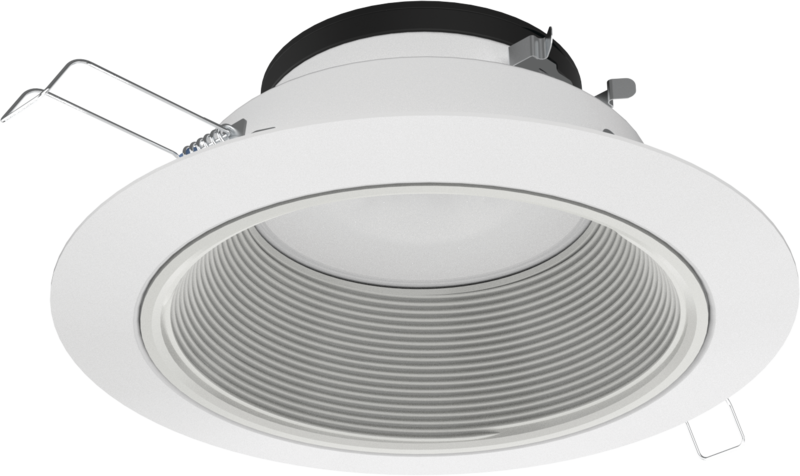 Juno Contractor Select JPDZ6JB Podz 6" Canless Round LED Downlight, CCT Selectable