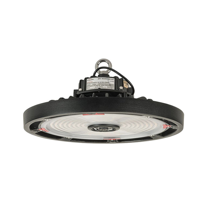 Keystone KT-RHLED200PS-14C-8CSB-VDIM-P Round LED High Bay, Power & CCT Selectable