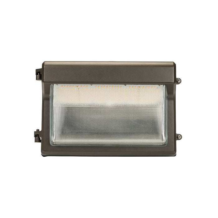 Keystone KT-WPLED80PS-M4-8CSB-VDIM 55W/70W/80W Slim LED Wall Pack, CCT Selectable