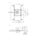 Lightolier L3AE1 LyteCaster 3" New Construction AirSeal IC Frame-in Kit, Screw