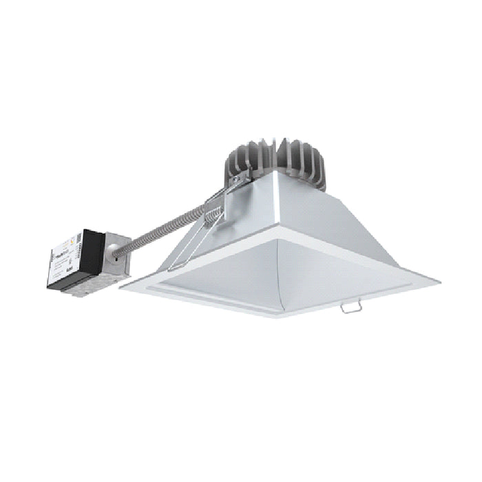 Lithonia LBR6SQ 6" Square Retrofit Downlight, Switchable 4CCT, 500/750/1000