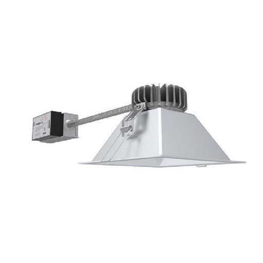 Lithonia LBR6SQ 6" Square Retrofit Downlight, Switchable 4CCT, 500/750/1000