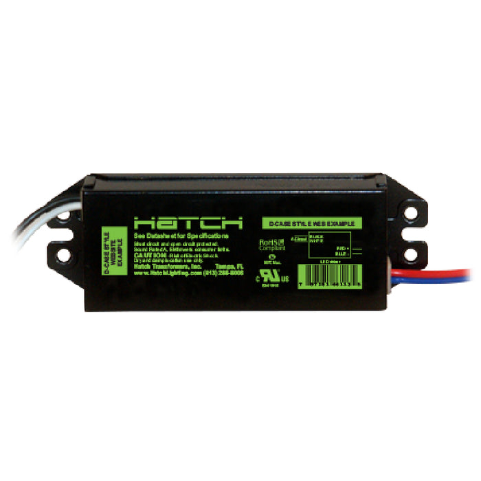 Hatch LC22 LC Series 22W Constant Current LED Driver, Phase Dimming, 350mA