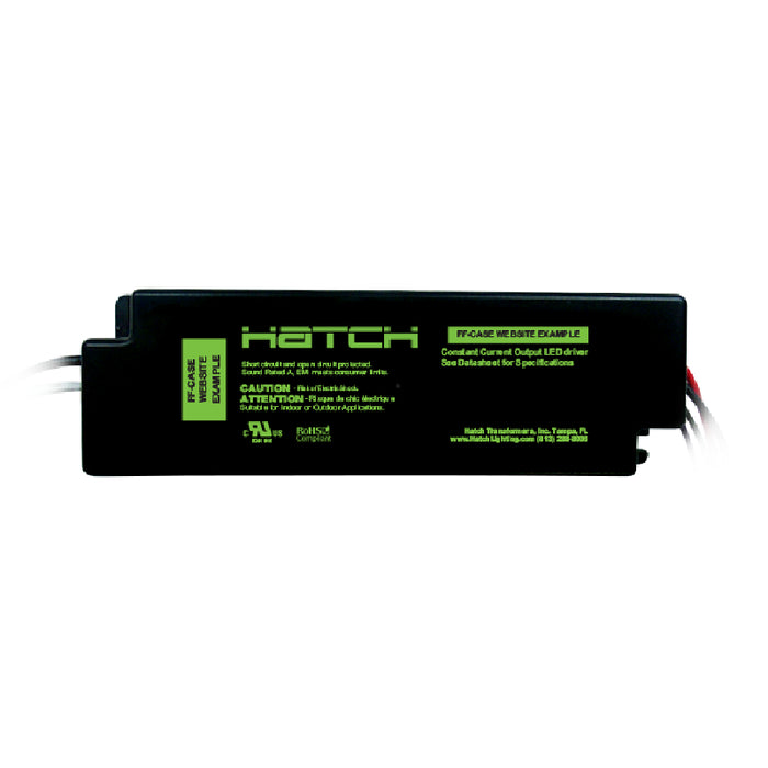 Hatch LC30-FF L Series 30W Constant Current LED Driver, 0-10V Dimming, 700mA