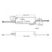 Hatch LC30-FF L Series 30W Constant Current LED Driver, 0-10V Dimming, 350mA