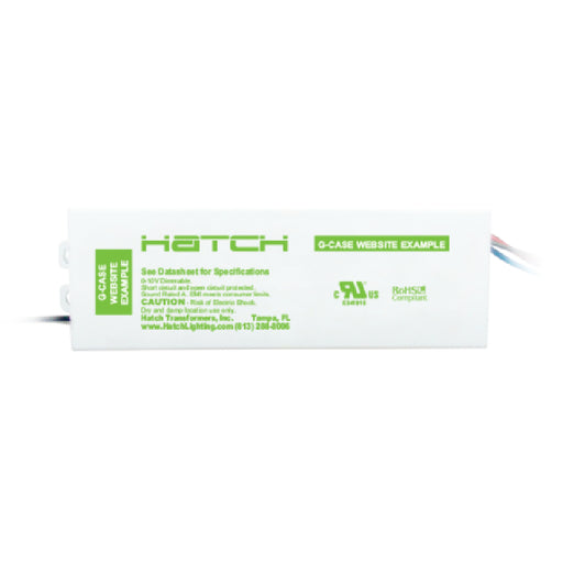 Hatch LC36-G L Series 36W Constant Current LED Driver, 0-10V Dimming, 1050mA