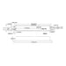 Hatch LC25 LC Series 25W Constant Current LED Driver, 0-10V Dimming, 700mA, 347V