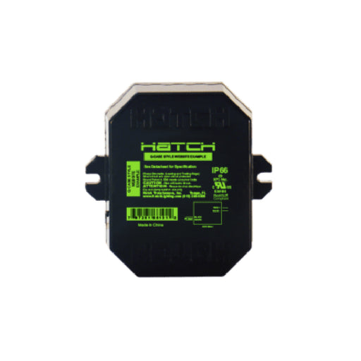 Hatch LC16 LC Series 16W Constant Current LED Driver, Phase Dimming, 500mA