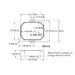 Hatch LC16 LC Series 16W Constant Current LED Driver, Phase Dimming, 350mA