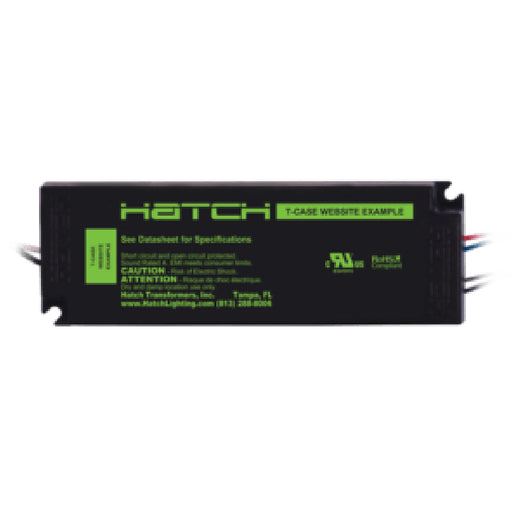 Hatch LC50-T L Series 50W Constant Current LED Driver, ELV/0-10V Dimming, 1400mA