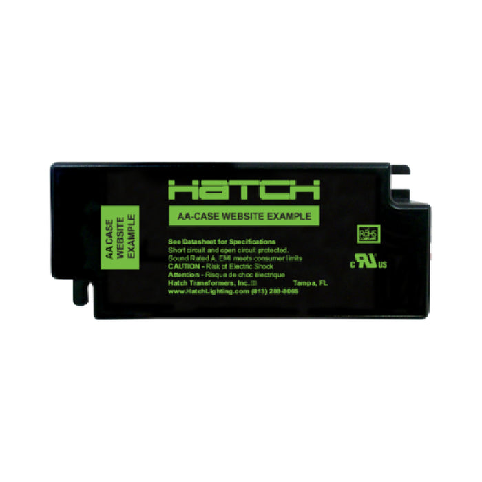 Hatch LC20 LC Series 20W Constant Current LED Driver, 0-10V Dimming, 350mA