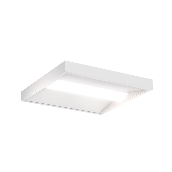 Columbia LCAT22-S 2x2 LED Shallow Architectural Troffer - CCT & Lumen Switchable
