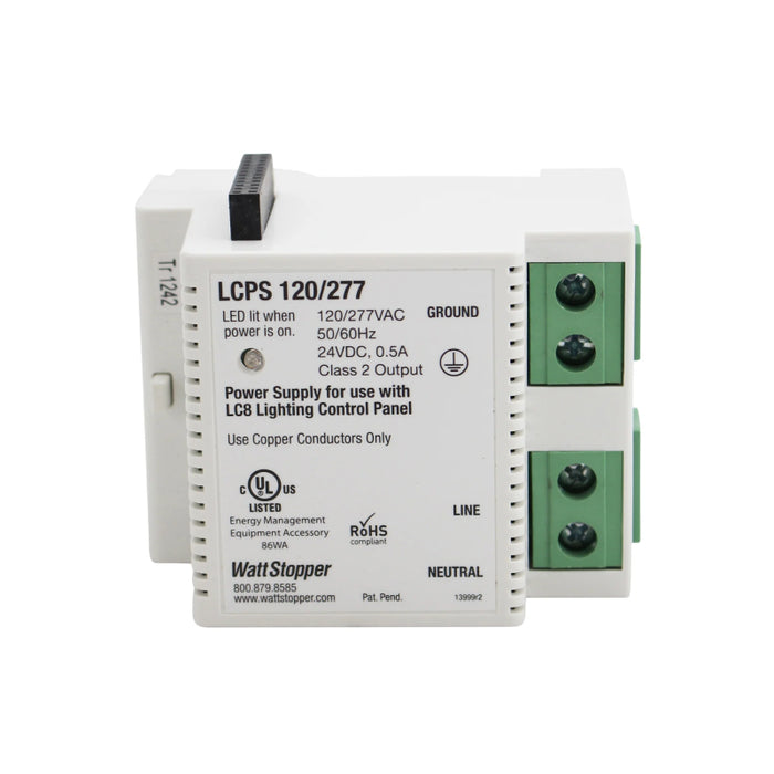 Wattstopper LCPS LC8 Power Supply Module, 120/277 Volts