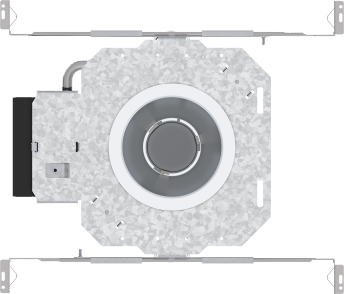 Lithonia LDN4 4" New Construction IC Rated LED Housing, Switchable CCT & Lumens