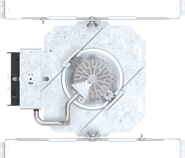 Lithonia LDN4 4" New Construction IC Rated LED Housing, Switchable CCT & Lumens