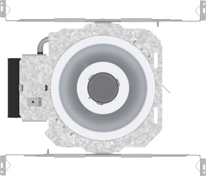 Lithonia Contractor Select LDN6 6" New Construction Non-IC LED Housing, Switchable CCT & Lumens