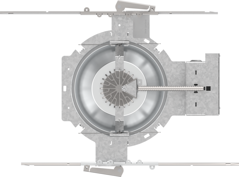 Lithonia LDN8 SWW 8" Round New Construction LED Housing, Switchable CCT & Lumen