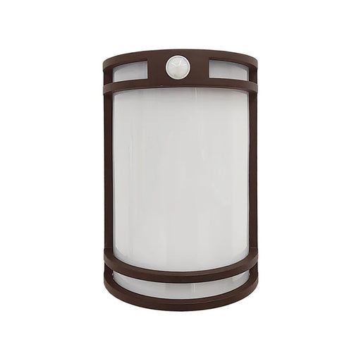 Westgate LDS-MCT5-DT-PIR 10" Tall Outdoor/Indoor LED Decorative Wall Sconce, CCT Selectable - Oil Rubbed Bronze
