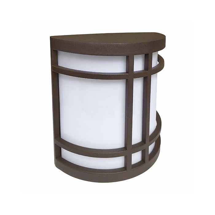 Westgate LDSW-MCT5 10" Outdoor LED Decorative Wall Sconce, CCT Selectable - Oil Rubbed Bronze