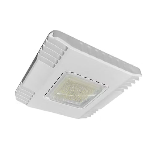 Envision LED LED-CP2 150W LED Square Slim Canopy Light, 5000K