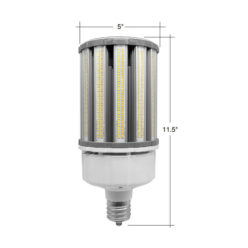 EnvisionLED LED-CRN-3M120-TRI-EX39 80W/100W/120W LED Corn Bulb, 3CCT Selectable