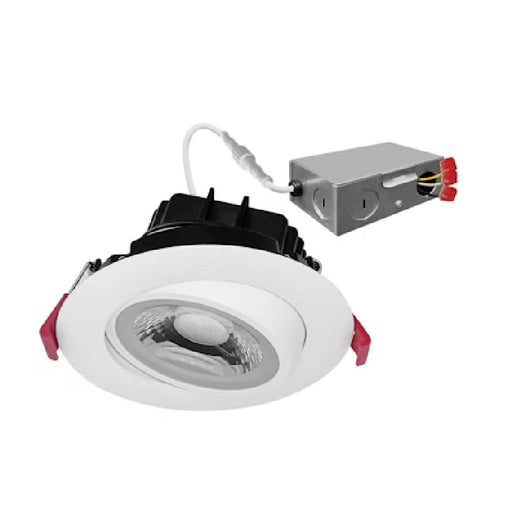 Envision LED 4" 12W Gimbal Adjustable Downlight Canless