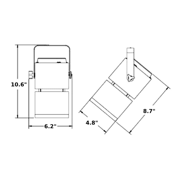 Lumination LHL Tela 41W LED Track Head