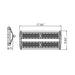 Westgate LLHBF-80-160W-MCTP-SR 80W/120W/160W LED Linear High Bay, 3CCT Selectable