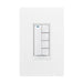 Wattstopper LMSW-605 DLM Wireless 5-Button Wall Switch