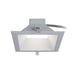 Lumination LRXB 4" 14W LED Square Downlight, 650/1000lm, 3 Selectable CCT