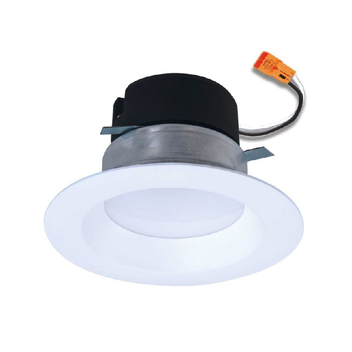 Halo LT4 4" All-Purpose LED Smooth Splay Trim Downlight - CCT Selectable