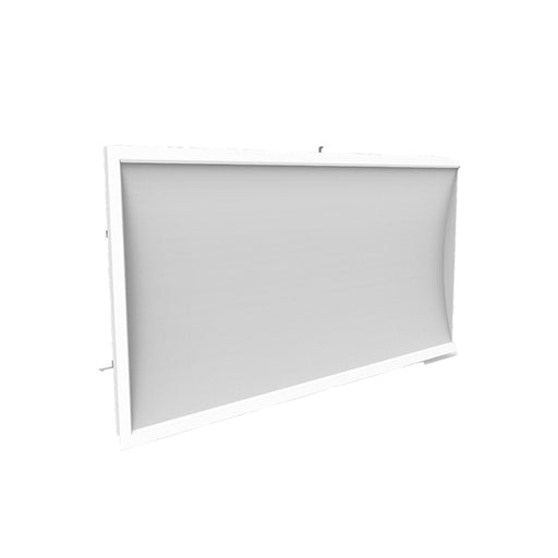 Westgate LTRC-2X4-MCTP 2x4 Premium Curved LED Indirect Troffer, 3CCT & Power Selectable