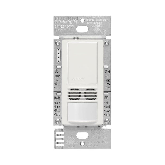 Lutron MS-A102 Maestro 6A Single-Pole Dual-Tech Occupancy Sensor Switch