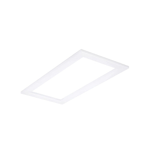 Metalux 12SFS-L3C4-UNV Surround 1x2 Architectural Slim Frame Panel, 4CCT & Lumen Selectable